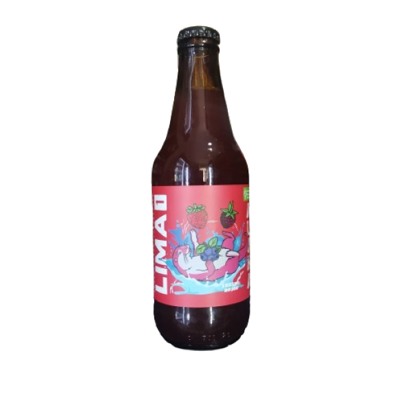 Cerveza Lima1 ALOHA FRUTOS ROJOS 330 ML