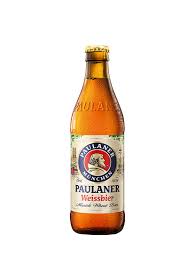 Paulaner Hefe-Weißbier  / Botella 330 ml