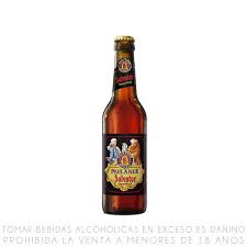 Cerveza Paulaner salvator 330ml
