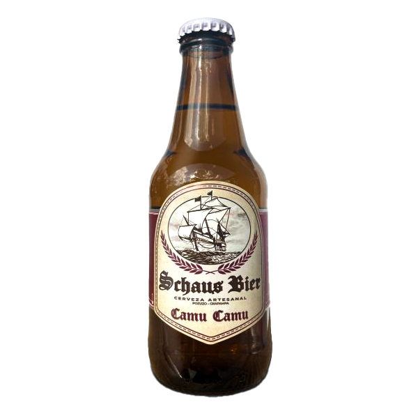 Cerveza Artesanal Schaus Bier DUCHELA Camu Camu 330ml